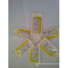 CHROMIC AND PLAIN CATGUT, ABSORBABLE SUTURE NEEDLE, OTHERS SURGICAL SUTURES (PGA, PGLA, PDO, ETC)